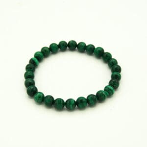 Malachite 7-8 mm round
