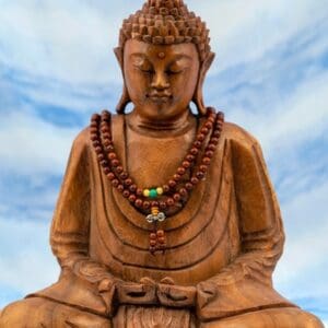 Red Wood Mala