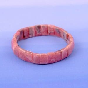 Rhodochrosite Bracelet "Honor Yourself"
