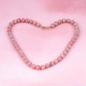 Rhodochrosite Necklace