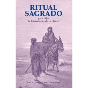 Ritual sagrado para los niños  - Librito en español