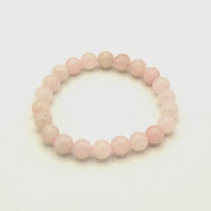Rose Quartz Bracelet 8 mm