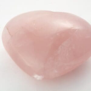 Rose Quartz Heart 2.5" x 2.5"