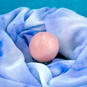 Rose Quartz Sphere -2 to 2.25" inches
