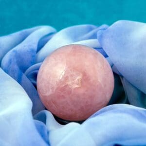 Rose Quartz Sphere 2.5" inches
