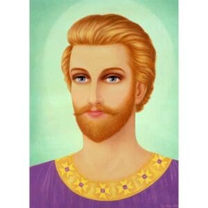 Saint Germain by Ruth Hawkins