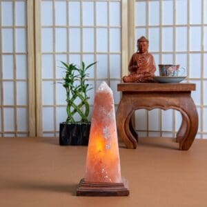 Salt Lamp Obelisk