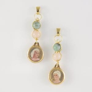 Sanat Kumara and Lady Venus pendant