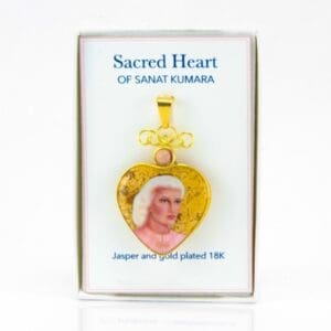 Sanat Kumara Sacred Heart Pendant