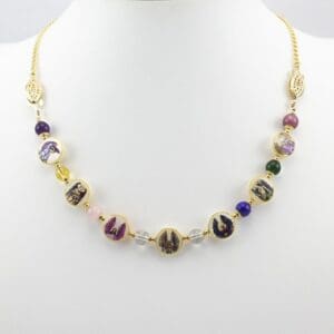 Seven Archangels combination Bracelet/Necklace