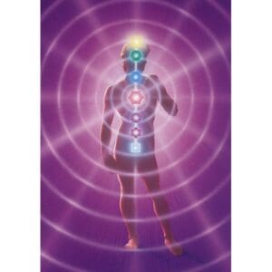 Seven Energy Centers-19 x 25 poster