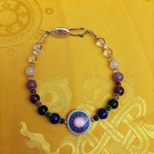 Seven Rays Crystal Bracelet