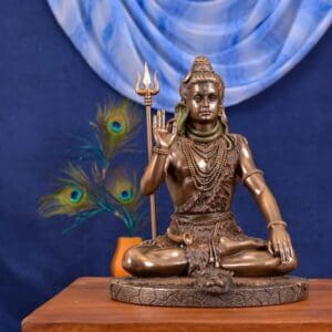 Shiva-10" Cast Bronze (TOP-3361)