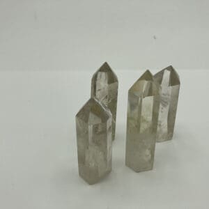 Smokey Quartz pillar 2.5" tall