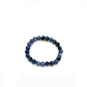 Sodalite bracelet 8 mm