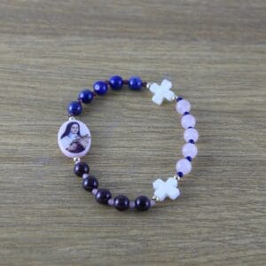St. Teresa de Lisieux bracelet