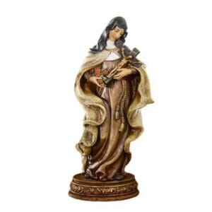 St. Theresa 6" statue