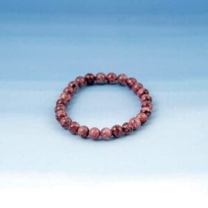 Strawberry Quartz  Bracelet 7 mm