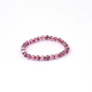 Strawberry Quartz Bracelet 6mm