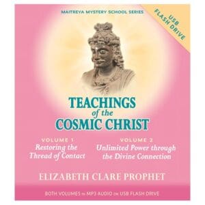 Teachings of the Cosmic Christ Volumes 1 & 2 Flash Drive