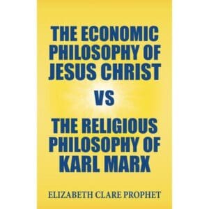 Economic Philosophy of Jesus Christ;Religious Phil.Karl Marx