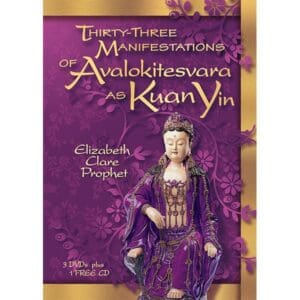 Thirty-Three Manifestations of Kuan Yin - DVD + CD