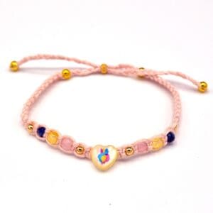 Threefold Flame Adjustable Bracelet