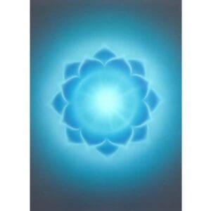 Throat Chakra 5 x 7
