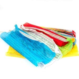 Tibetan Prayer Flags Medium