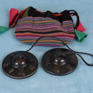 Tibetan Tingshas, Antique