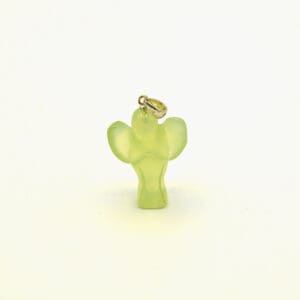 Tiny New Jade Angel Pendant