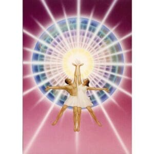 Twin Flames Wallet Card (Laminated)