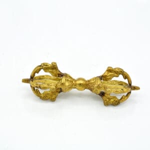 Dorje,Vajra-4.25" antique brass