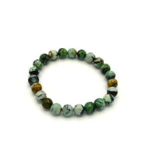 Variscite stone bracelet 8 mm