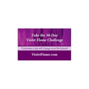 VioletFlame.com/Wallet Card/25 PK