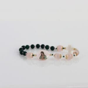 Virgin of Guadalupe healing rosary bracelet