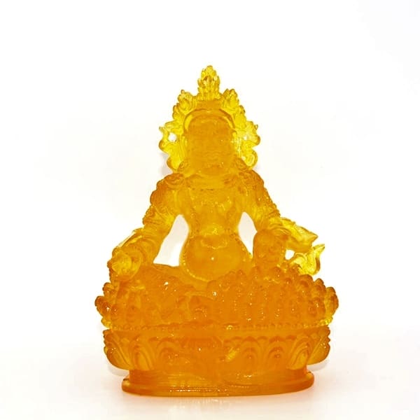 Yellow Fortune Buddha - Image 2