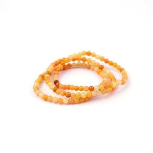 Yellow Jade Bracelet Set of Three
