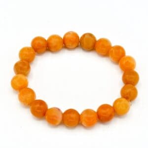Yellow Jade Bracelet