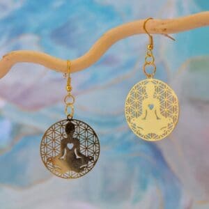 Yoga Girl Earrings