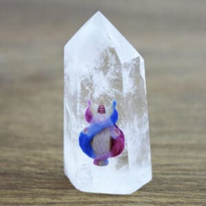 Your Holy Christ Flame quartz oblelisk