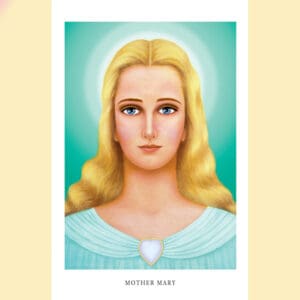 Mother Mary (laminated) wallet card