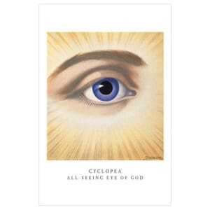 All-seeing Eye Of God (laminated) wallet card