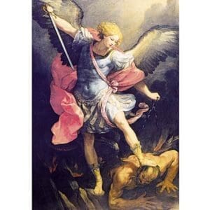 Archangel Michael Slaying the Dragon