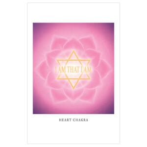 Heart Chakra Wallet Card (Laminated)