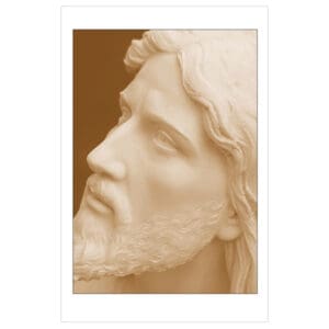 Ascended Master Jesus Christ (lam.) Close up WC