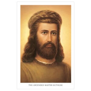 Kuthumi (laminated) wallet card