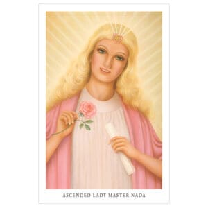Lady Master Nada (laminated) wallet card