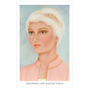 Lady Master Venus (laminated) wallet card