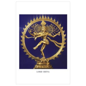 Shiva (laminated) wallet card